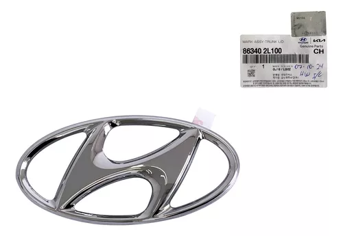 Emblema Tampa Traseira Hyundai I30 2007 A 2012