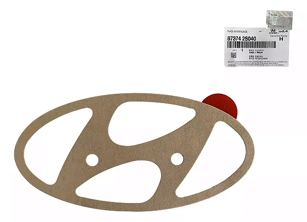 Moldura Emblema Traseiro Hyundai Ix35 09/15 Tucson 09/17