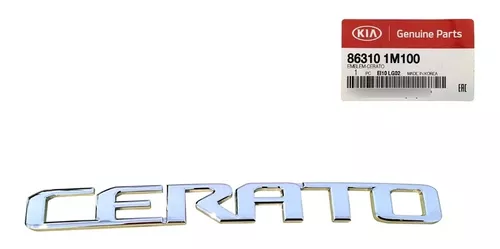 Emblema Tampa Traseira Kia Cerato 2008 A 2013
