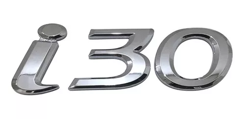 Emblema Tampa Traseira Hyundai I30 2013 A 2016