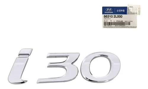 Emblema Tampa Traseira Hyundai I30 2007 A 2012