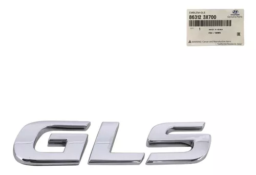 Emblema Tampa Traseira Hyundai Elantra 2013 A 2015