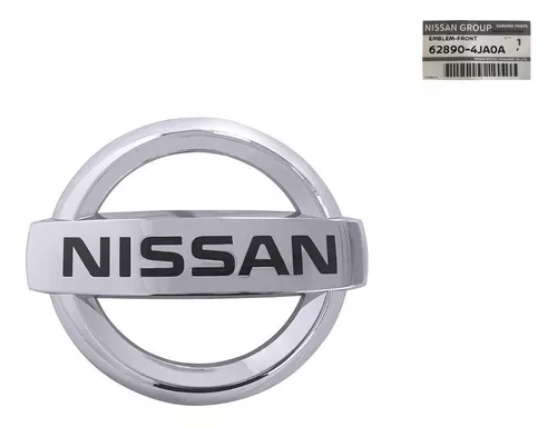 Emblema Grade Frontal Nissan Frontier 2017 A 2020