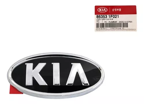 Emblema Grade Frontal Kia Sportage 2006 A 2010