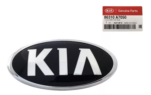Emblema Tampa Traseira Kia Cerato 2014 A 2020