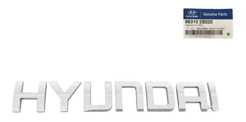 Emblema Tampa Traseira Hyundai Ix35 2009 A 2021