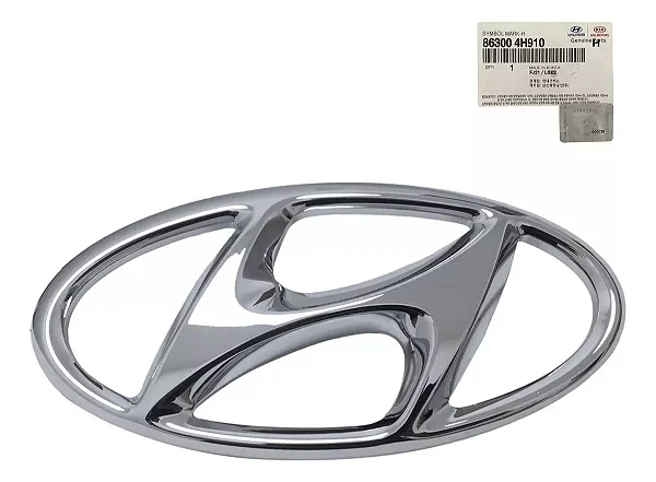 Emblema Capo Hyundai Hr 2016 A 2024
