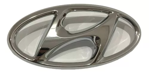 Emblema Grade Dianteira Hyundai Elantra 2016 A 2019