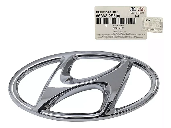 Emblema Grade Frontal Hyundai Ix35 2016 A 2020
