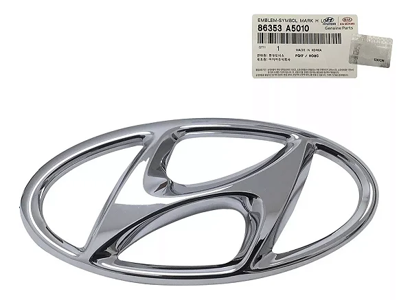 Emblema Grade Frontal Hyundai I30 2013 A 2015