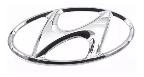 Emblema Grade Frontal Hyundai Diversos Modelos