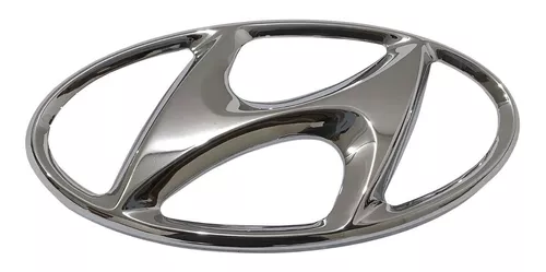Emblema Dianteiro Hyundai Hr 2005 A 2012