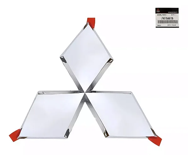 Emblema Traseiro Mitsubishi L200 2015 A 2018