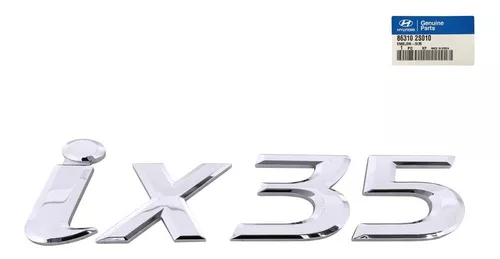 Emblema Tampa Traseira Hyundai Ix35 2009 A 2020