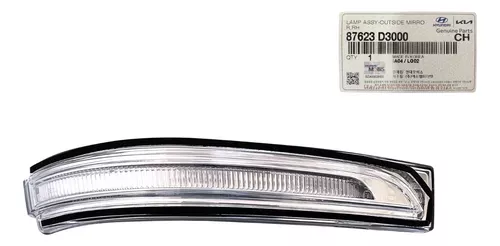 Pisca Retrovisor Lado Direito Hyundai Tucson 2017 A 2021