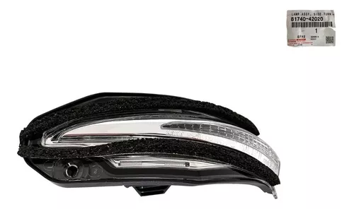 Pisca Retrovisor Lado Esquerdo Toyota Rav4 2013 A 2016
