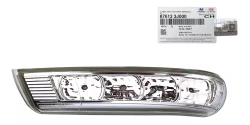 Pisca Retrovisor Lado Esquerdo Hyundai Vera Cruz / Santa Fe