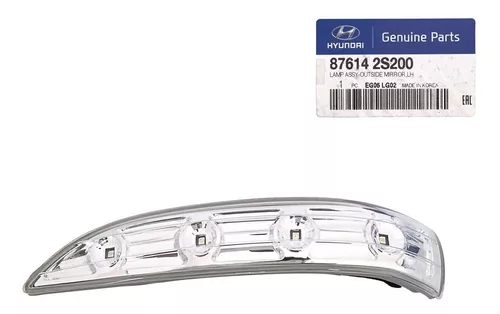 Pisca Retrovisor Lado Esquerdo Hyundai Ix35 2011 A 2015