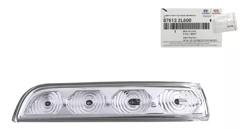 Pisca Retrovisor Lado Esquerdo Hyundai I30 2007 A 2012