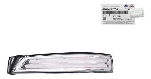 Pisca Retrovisor Lado Esquerdo Hyundai Azera 2011 A 2012