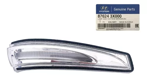 Pisca Retrovisor Lado Direito Elantra Veloster I30