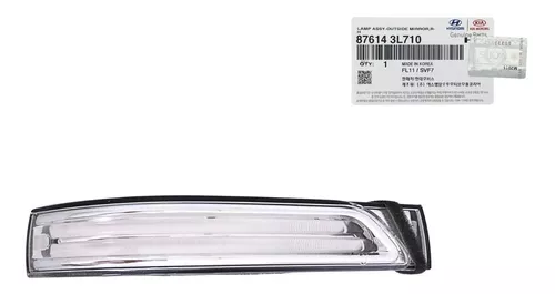 Pisca Do Retrovisor Lado Direito Hyundai Azera 2011 A 2012