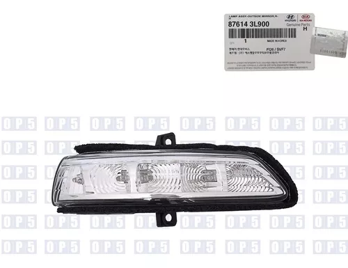 Pisca Retrovisor Lado Direito Hyundai Azera 2008 A 2010
