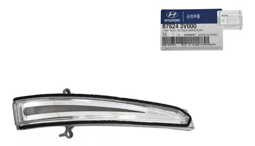 Pisca Retrovisor Lado Direito Hyundai Azera 2011 A 2014