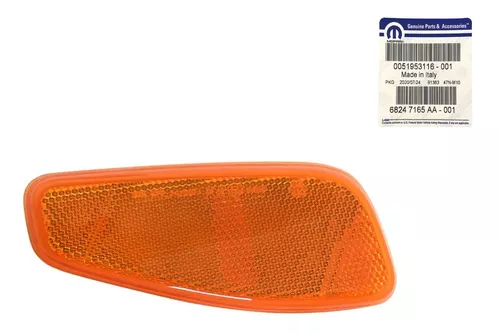 Pisca Seta Paralama Esquerdo Jeep Renegade 2015/21