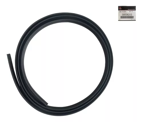 Borracha Lateral Vidro Traseiro Mitsubishi Outlander 14/21