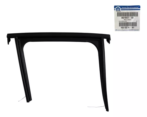 Borracha Vidro Porta Traseira Direita Jeep Renegade 15/22