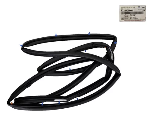 Borracha Porta Traseira Lado Direito Hyundai Azera 2012/2016