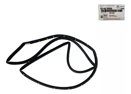Borracha Porta Dianteira Lado Direito Hyundai Azera 12/16