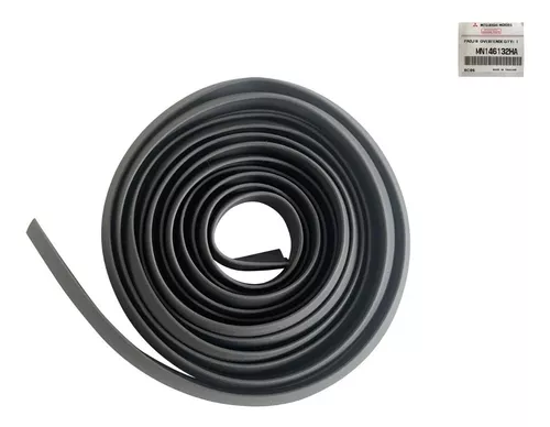 Borracha Moldura Paralama Dianteiro Mitsubishi L200 2007/13