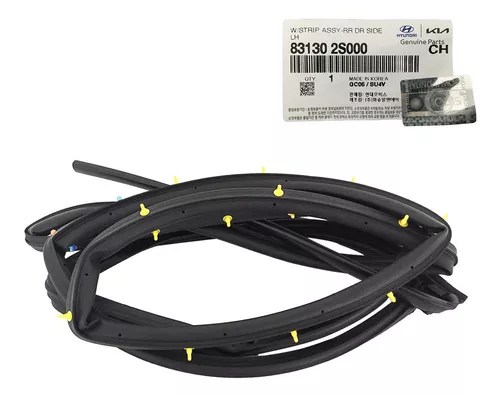 Borracha Externa Porta Traseira Esquerda Ix35 2009 A 2020