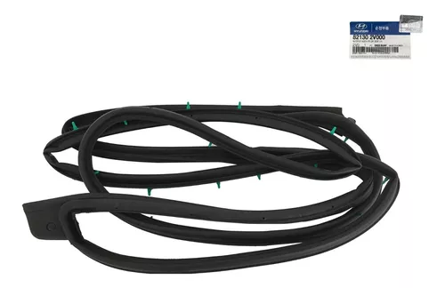 Borracha Porta Dianteira Lado Esquerdo  Veloster 2011/17