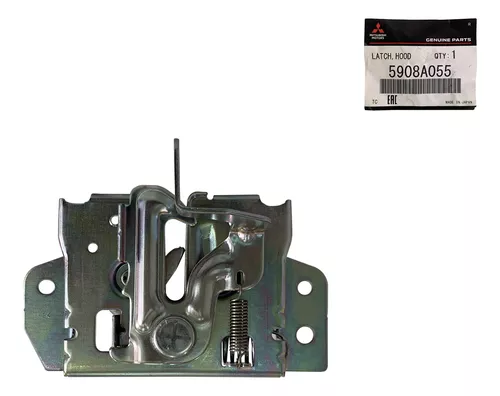 Fechadura Capo Mitsubishi Lancer 2011/2017