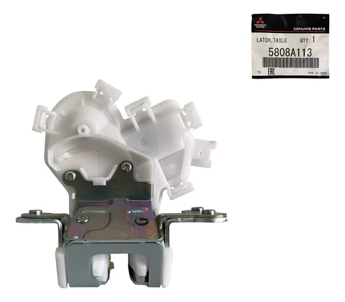 Fechadura Tampa Traseira Mitsubishi Pajero 2018/2022