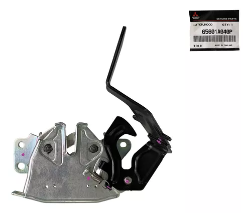 Fechadura Capo Mitsubishi L200 18/23 Pajero 18/23