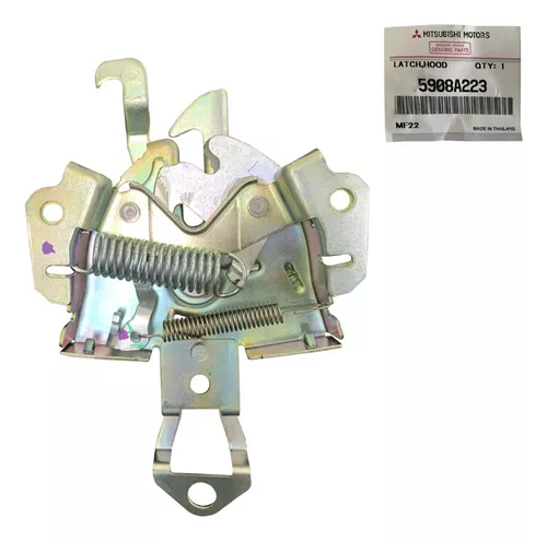 Fechadura Capo Mitsubishi L200 2008 A 2015