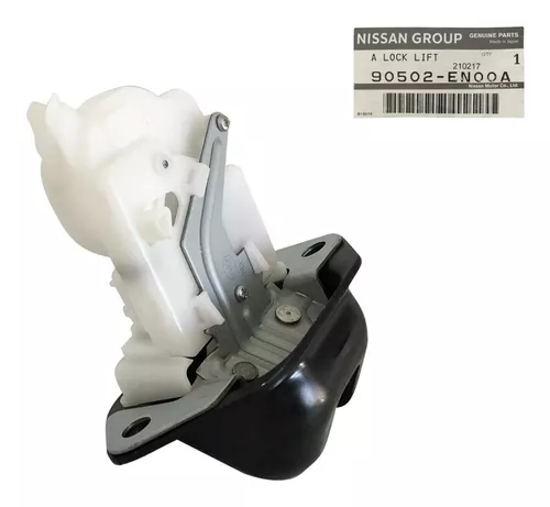 Fechadura Tampa Traseira Nissan Tiida Hatch 2009/11