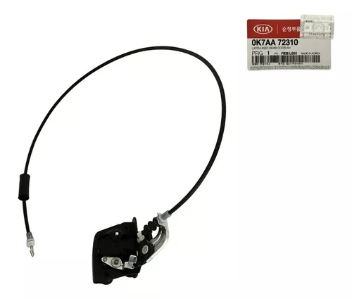 Fechadura Porta Correr Kia Besta Gs 2005 Em Diante