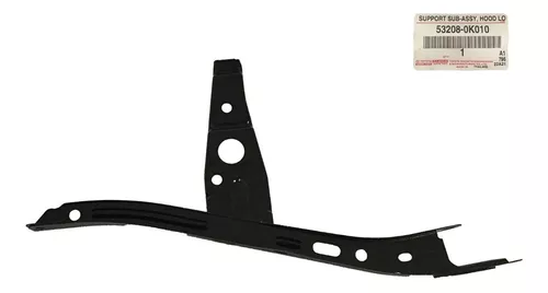 Suporte Fechadura Capot Toyota Hilux 2005 A 2008
