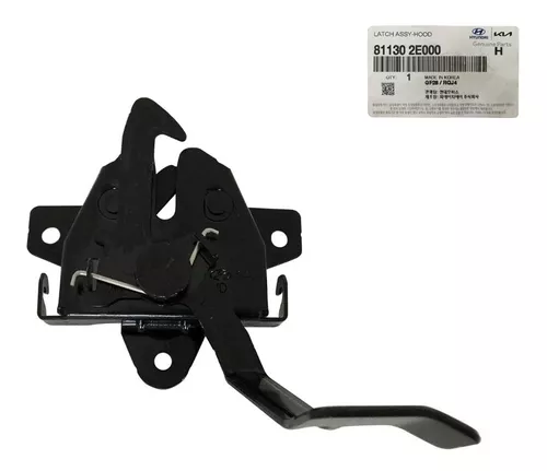 Fechadura Capot Hyundai Tucson 2006 A 2016