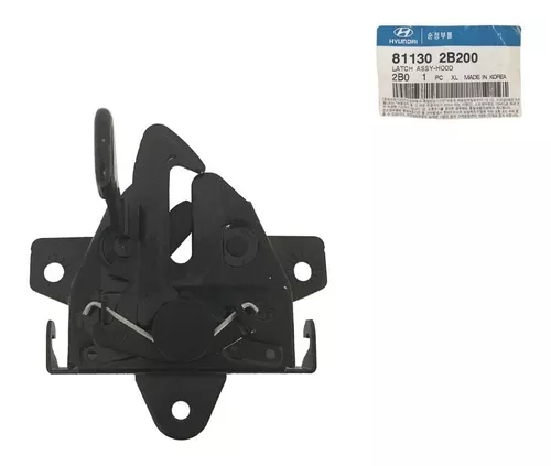 Fechadura Capo Hyundai Santa Fe 2008 A 2012