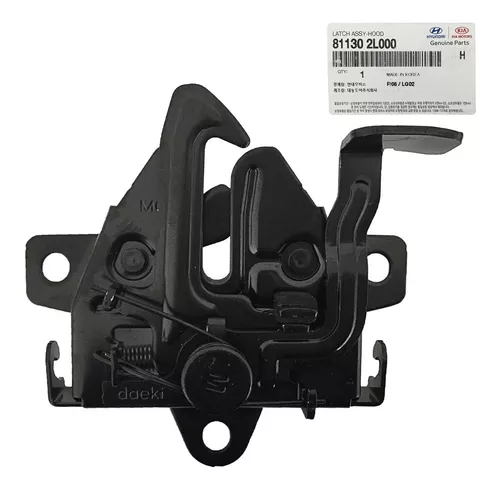 Fechadura Capo Hyundai I30