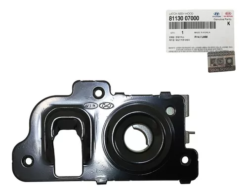 Fechadura Capo Kia Picanto 2005 A 2011