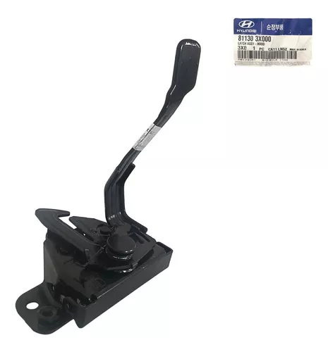 Fechadura Capo Hyundai Elantra 2011 A 2015