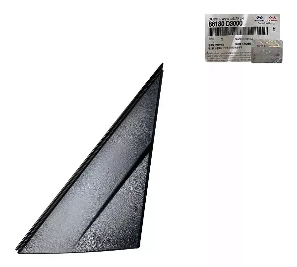Acabamento Retrovisor Lado Esquerdo Hyundai New Tucson 18/21