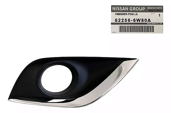Moldura Farol Neblina Lado Direito Nissan Versa 2015/2018